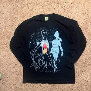 Frog Skateboards Phenomena Longsleeve Shirt (Navy)